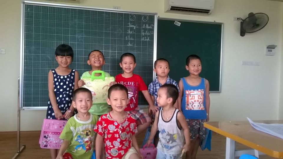 Tổng kết khóa học tâm thế đấu tiên năm học 2015-2016 tại Ecohome